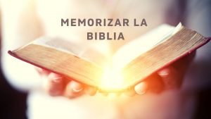 Método para memorizar libros de la Biblia de forma duradera