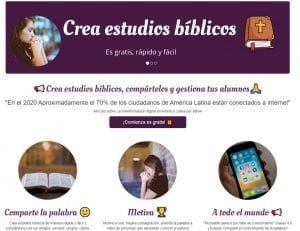 Nueva plataforma de evangelismo por Internet – Conviértete en un evangelista digital