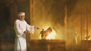 ¿En donde entro Jesús cuando ascendió al cielo? ¿Comenzó el juicio en el año 31 d.C. o en 1844?