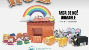 Arca de Noé Armable para niños – con instrucciones