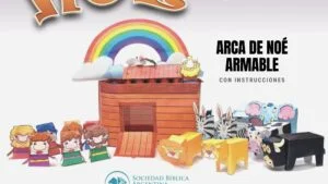 Arca de Noé Armable para niños – con instrucciones