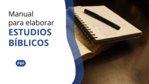 Manual para preparar Estudios Bíblicos PDF