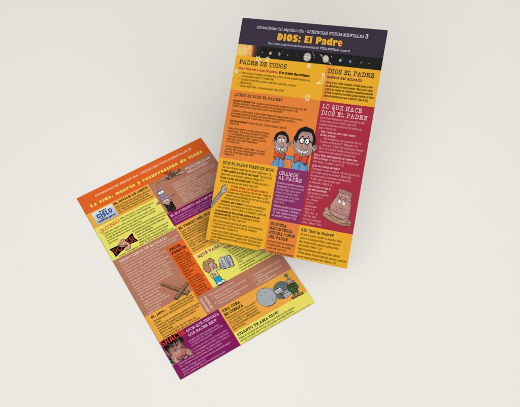 Posters infográficos sobre las 28 creencias fundamentales para NIÑOS -  Recursos Bíblicos