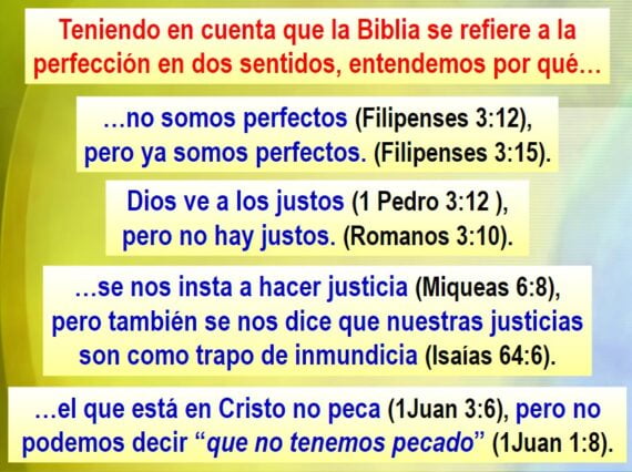 Las dos esferas de la perfección: Cómo podemos ser perfectos en nuestra ...