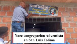 Iglesia evangelica se convierte al Adventismo en Colombia