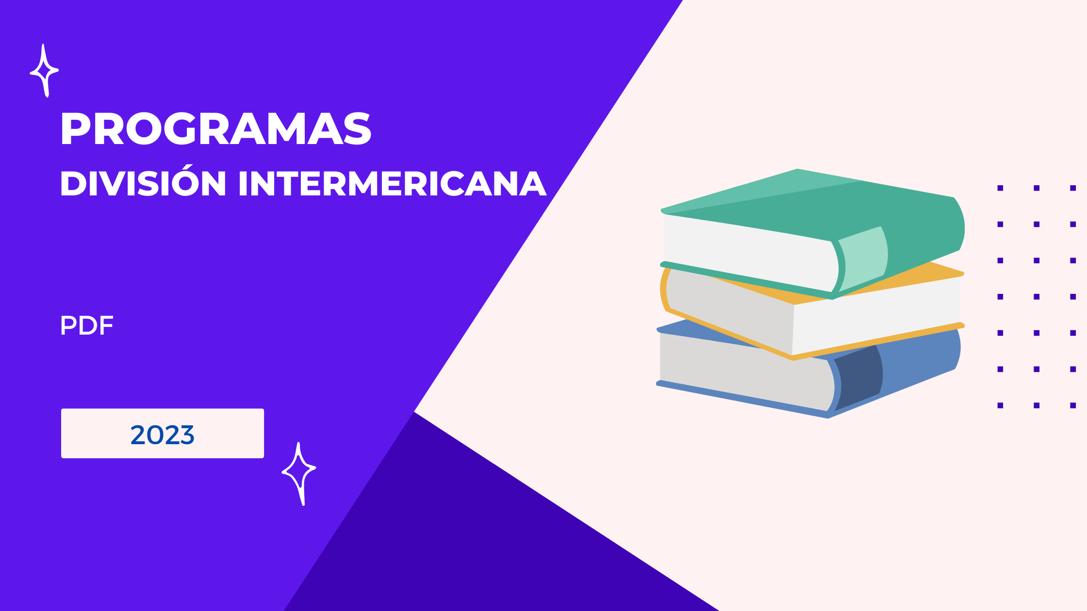 Programas de Escuela Sabática 2023- División Interamericana - PDF - 1er  TRIM - Recursos Bíblicos