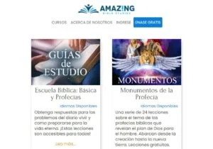 Escuela bíblica de Amazing Facts en línea