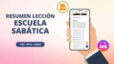 Resumen Lección de Escuela Sabática – TERCER Trimestre 2025 – PowerPoint y PDF