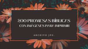 200 Promesas Bíblicas con imágenes para imprimir-JPG.