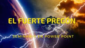 El Fuerte Pregón-Seminario en Power Point