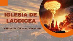 IGLESIA DE LAODICEA — PRESENTACIÓN EN POWER POINT