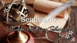 Seminario-Costumbres Antiguo Testamento-Pdf