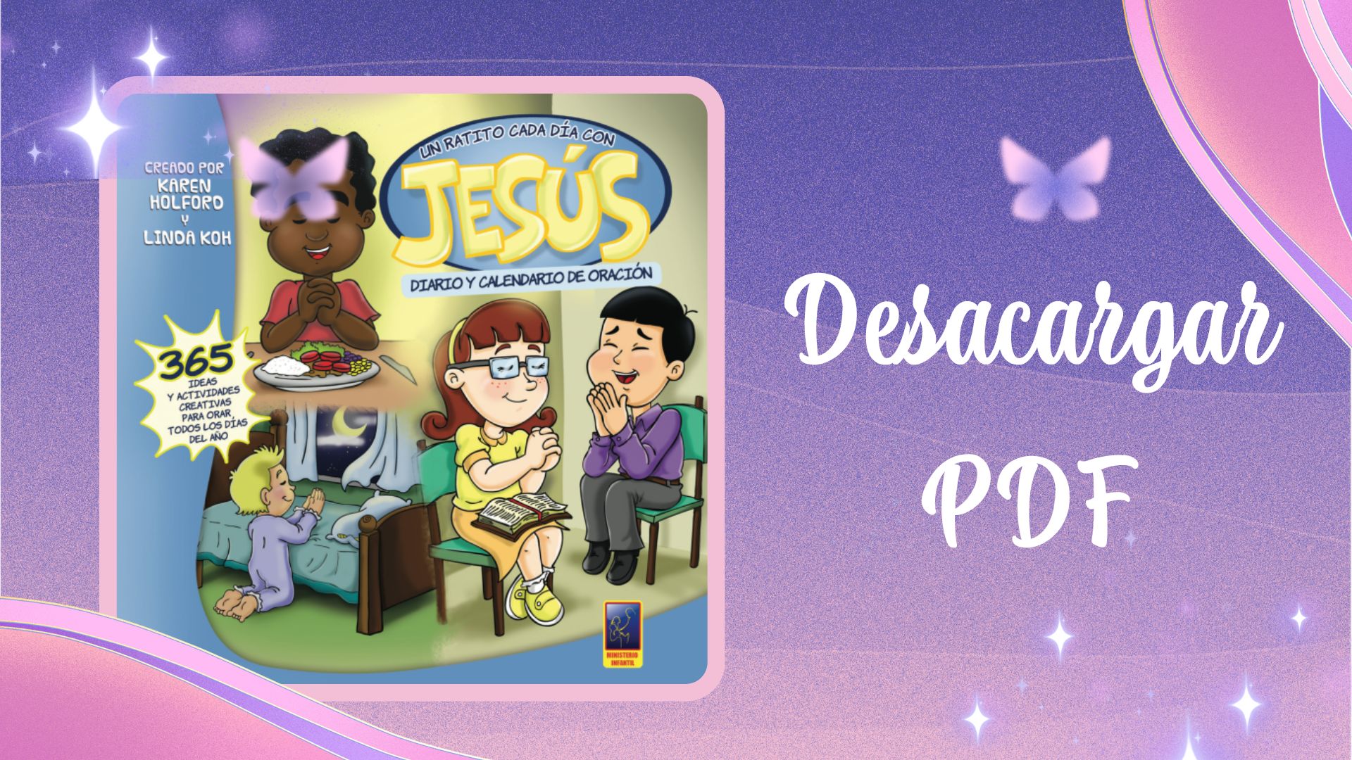 Diario de oración kids