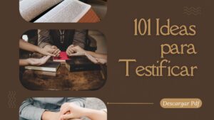 Testificar con Creatividad: 101 Ideas para Compartir el Amor de Dios