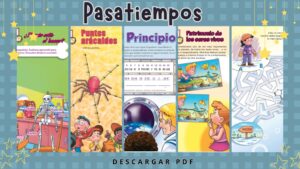 Pasatiempos: Actividades para descargar, imprimir y realizar en cualquier momento y lugar-Pdf