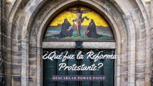 ¿Qué fue la Reforma Protestante?-Power Point