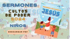 Sermones de Cultos de Poder 2024-Niños-Pdf