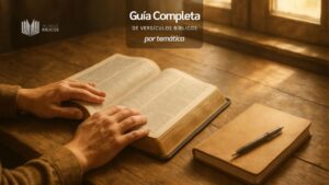 Guía de Versículos Bíblicos por Temática (De la A a la Z) en PDF