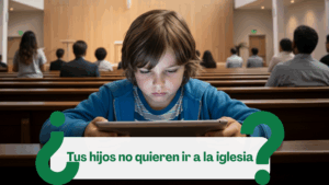¿Tus hijos no quieren ir a la iglesia? Guía para padres – PPTX
