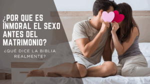 ¿Por qué es inmoral el sexo antes del matrimonio? – PowerPoint