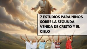 7 estudios para niños sobre la segunda venida de Cristo y el cielo