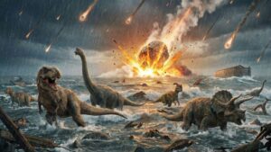 Dinosaurios y el relato bíblico de su desaparición