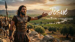 La fe de Josué: el valiente y esforzado