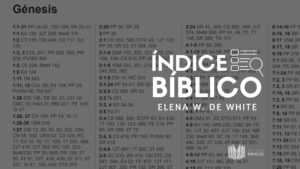 Índice bíblico a los escritos de Elena G. de White