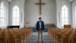 ¿Perdido en la iglesia?