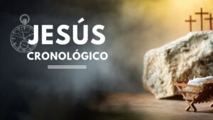 Jesús Cronológico, los cuatro evangelios ordenados cronológicamente (Libro)