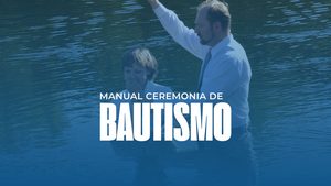 Manual para la ceremonia del bautismo